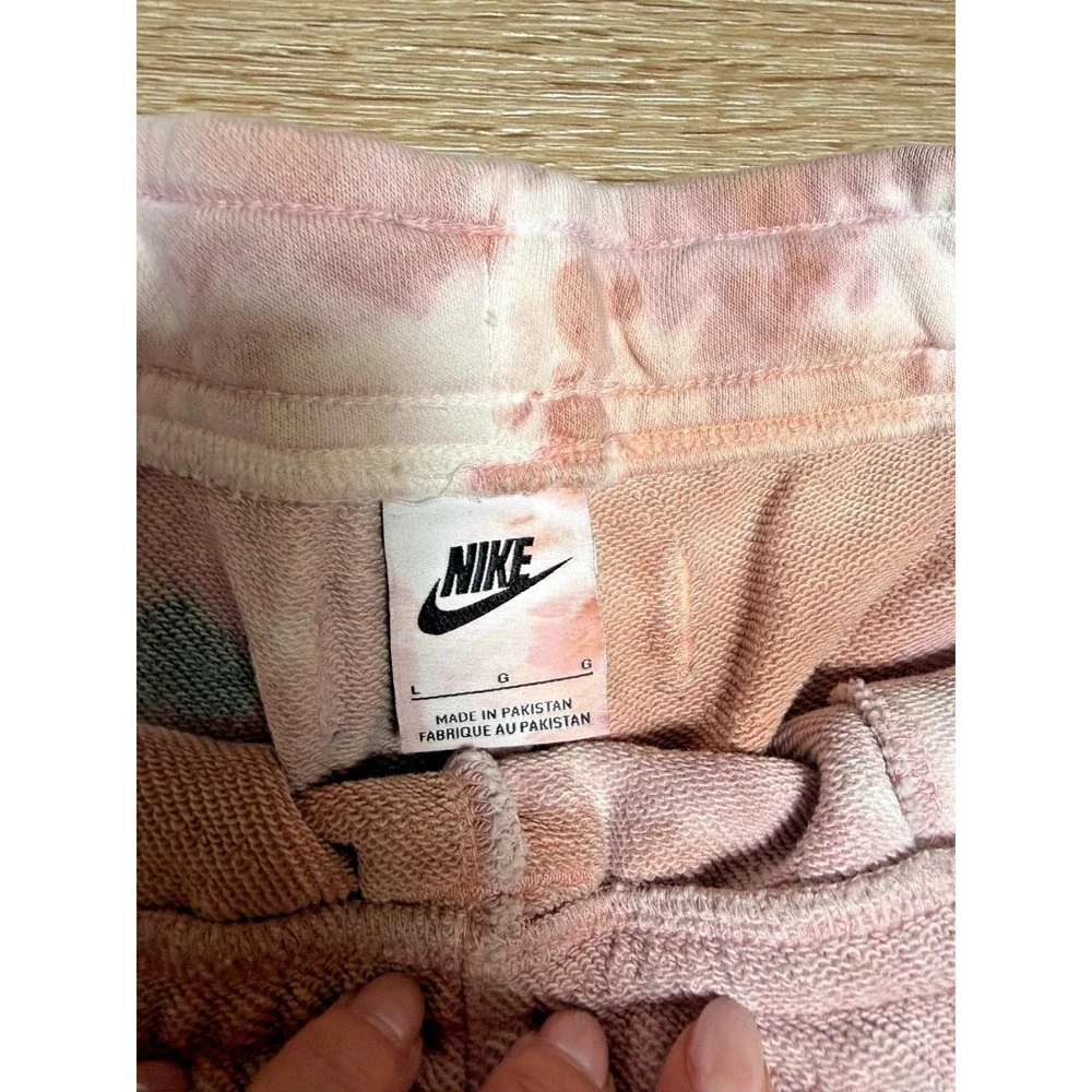 Nike Sportswear French Terry Jogger Men's Large Bi-Coastal Pink DO6187-361 NWT - Picture 6 of 10